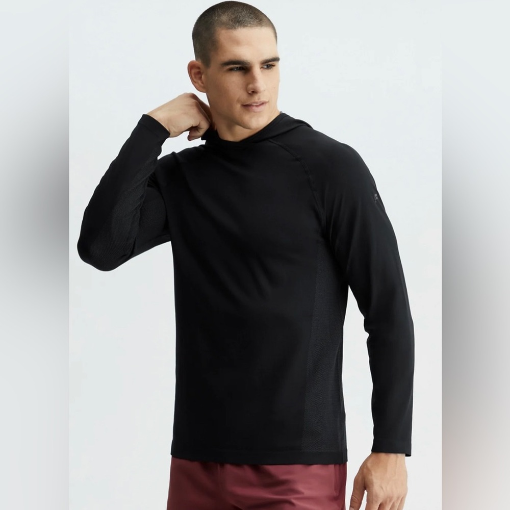 Fabletics black workout hoodie